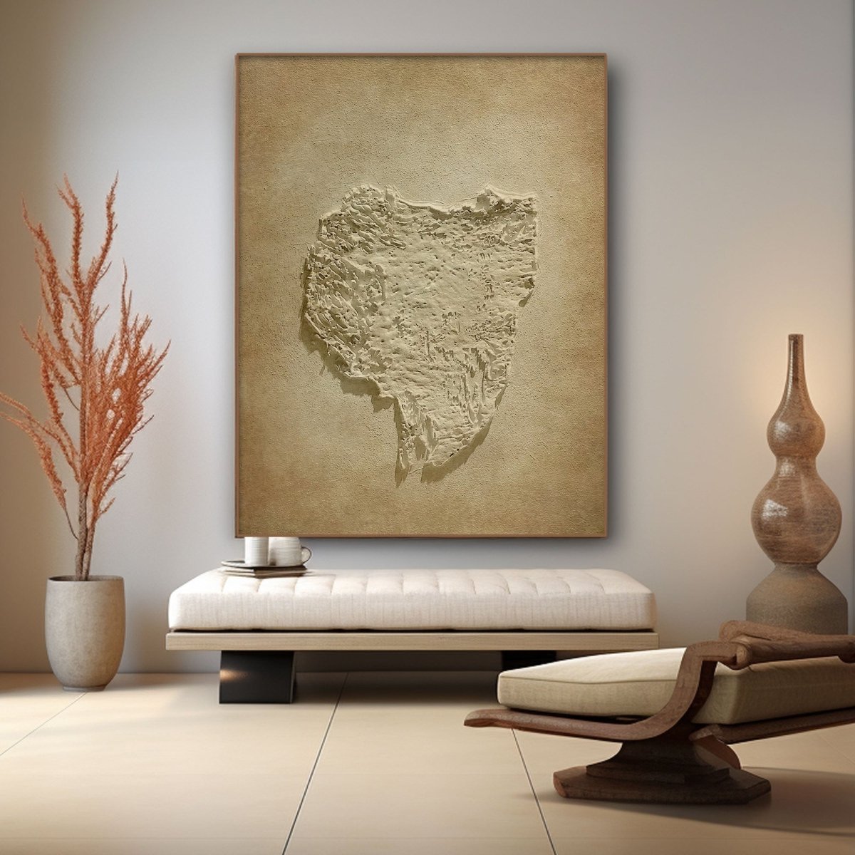 WABI SABI WALL ART HBV183 - royalbrushart