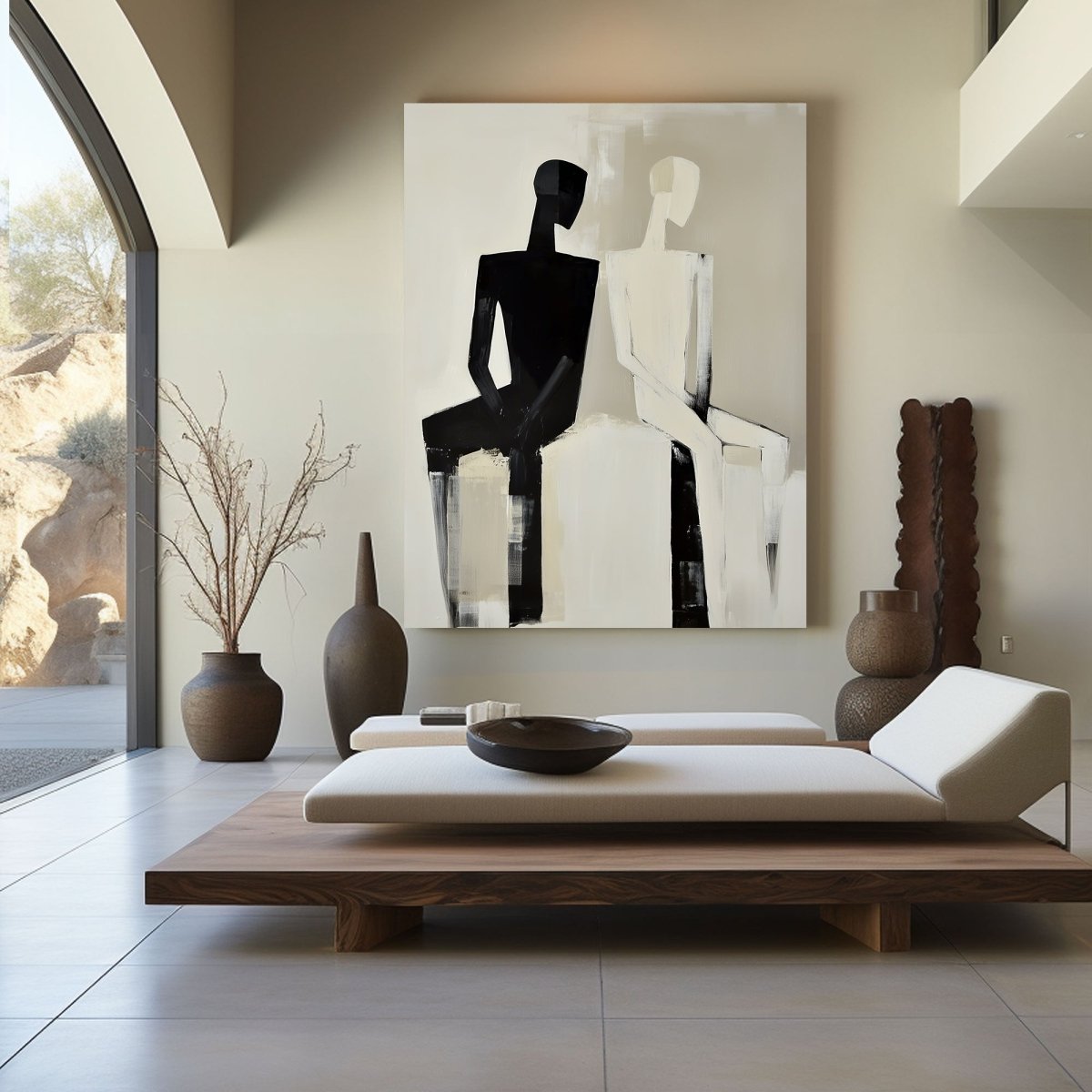 Abstract Painting RAB294 - royalbrushart