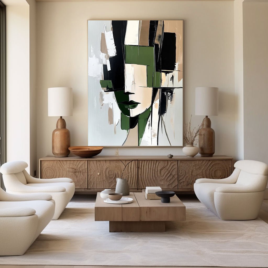 Abstract PAINTING BV284 - royalbrushart
