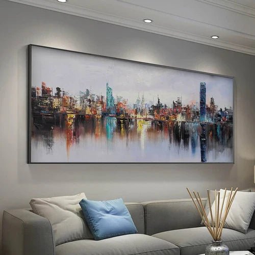 Abstract painting bv041 - royalbrushart