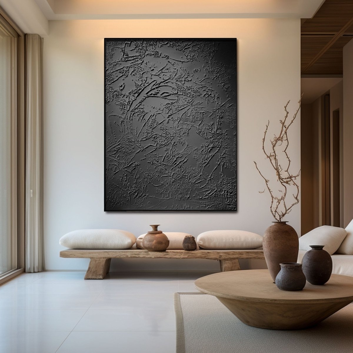 WABI SABI WALL ART HBV273 - royalbrushart