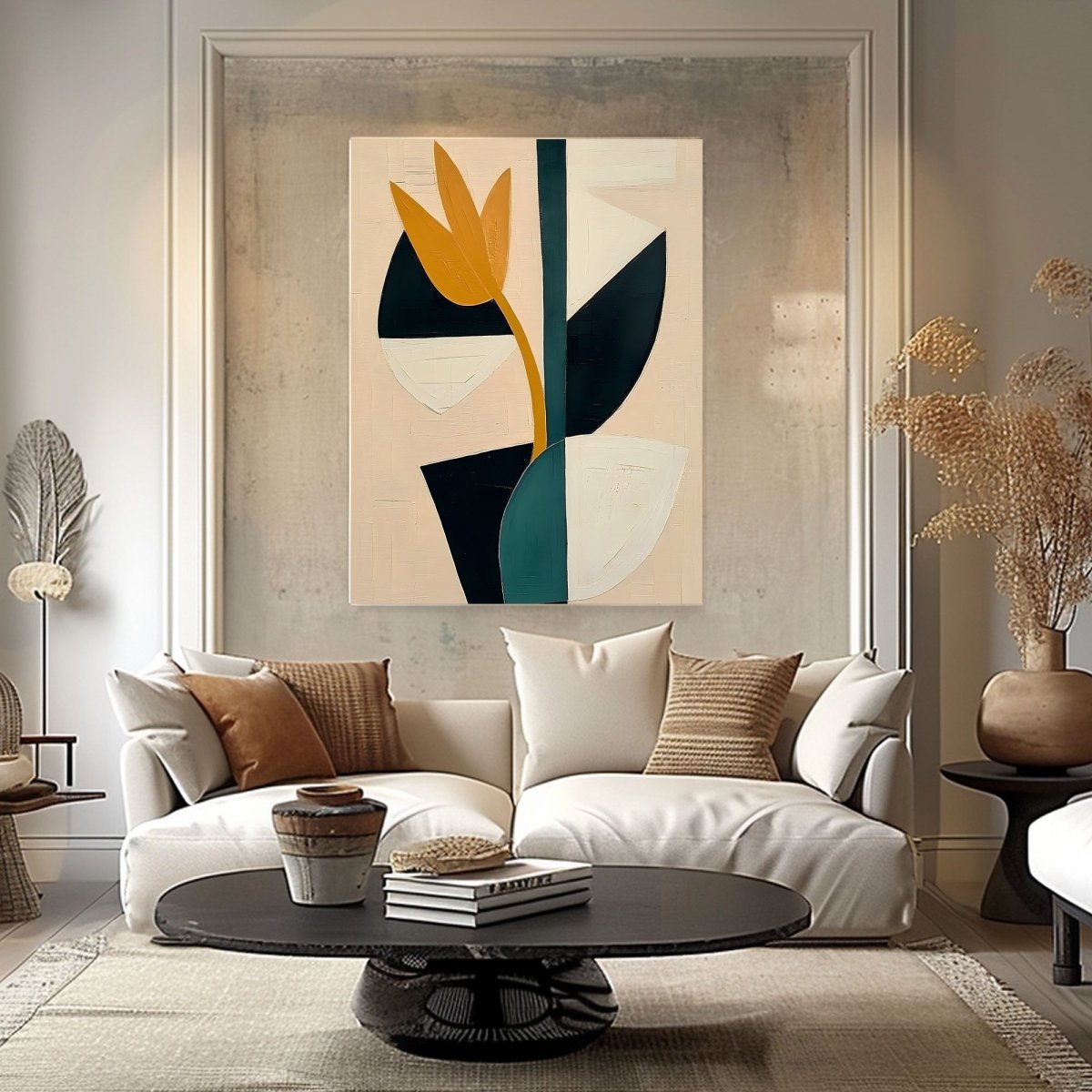 Wabi Sabi Wall Art RAB672 - royalbrushart