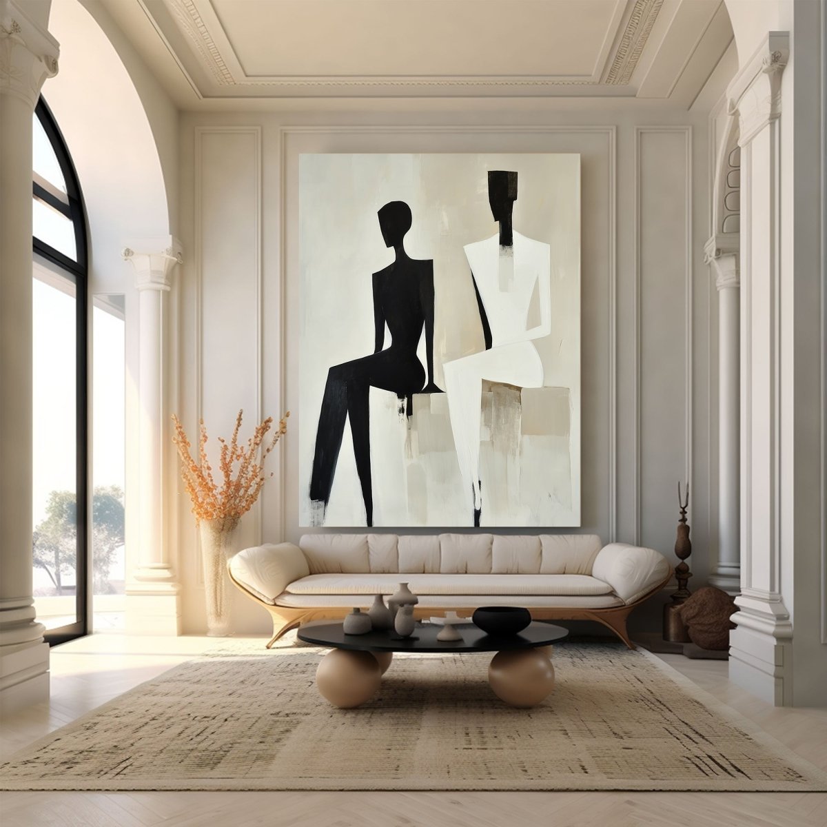 Abstract Painting RAB293 - royalbrushart