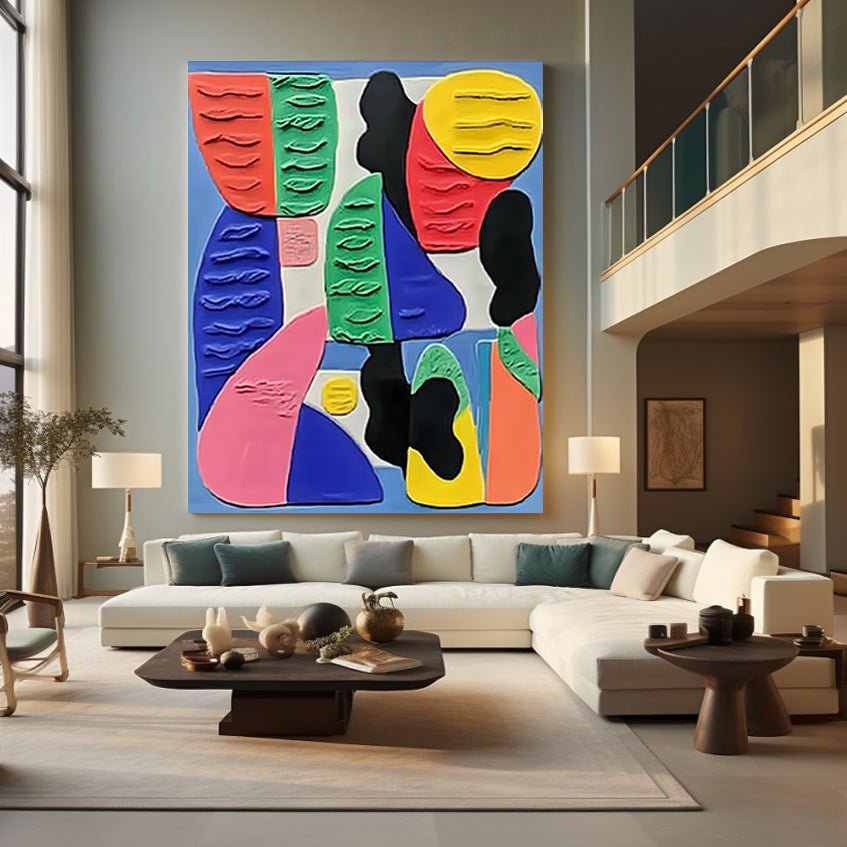 Colorful Painting RAB496 - royalbrushart