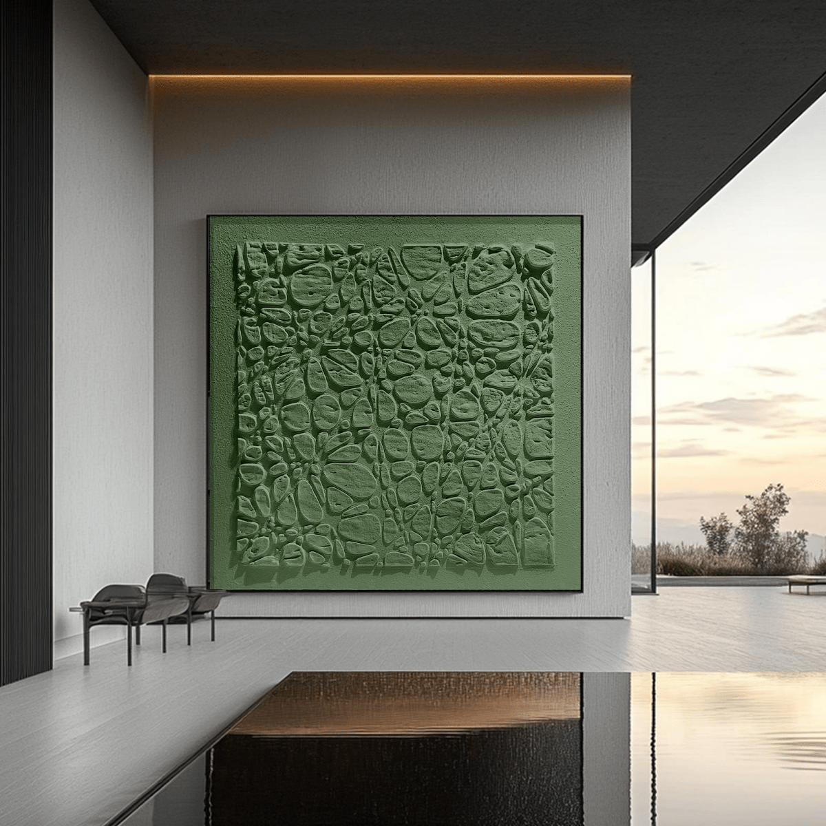 Wabi Sabi Wall Art Hbv281 - royalbrushart
