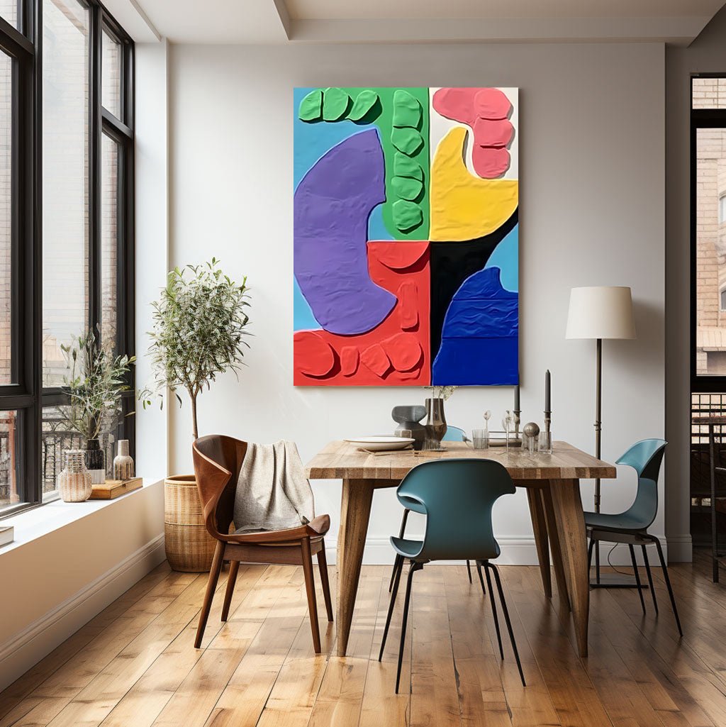 Colorful Painting RAB497 - royalbrushart
