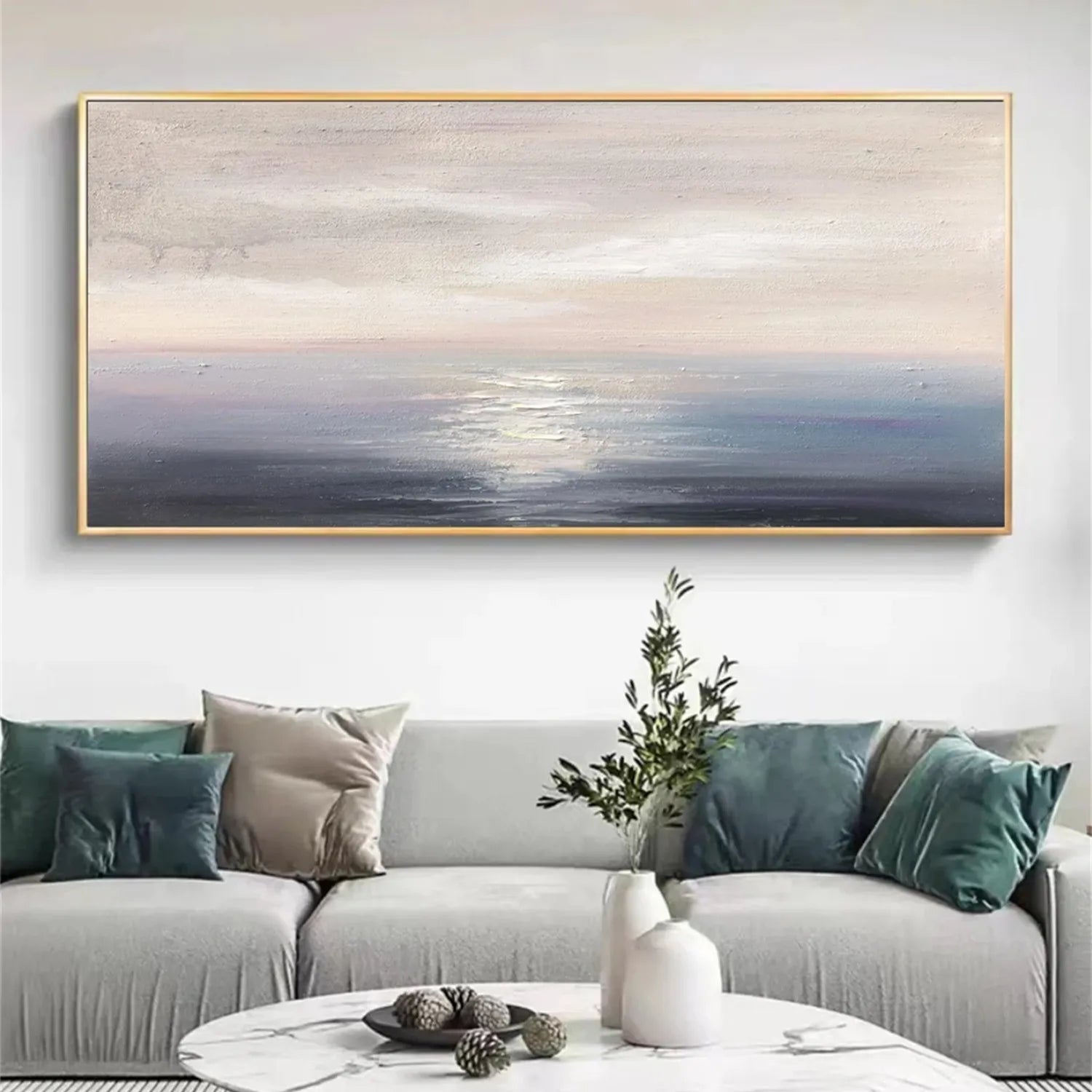 Ocean Painting RAB022 - royalbrushart