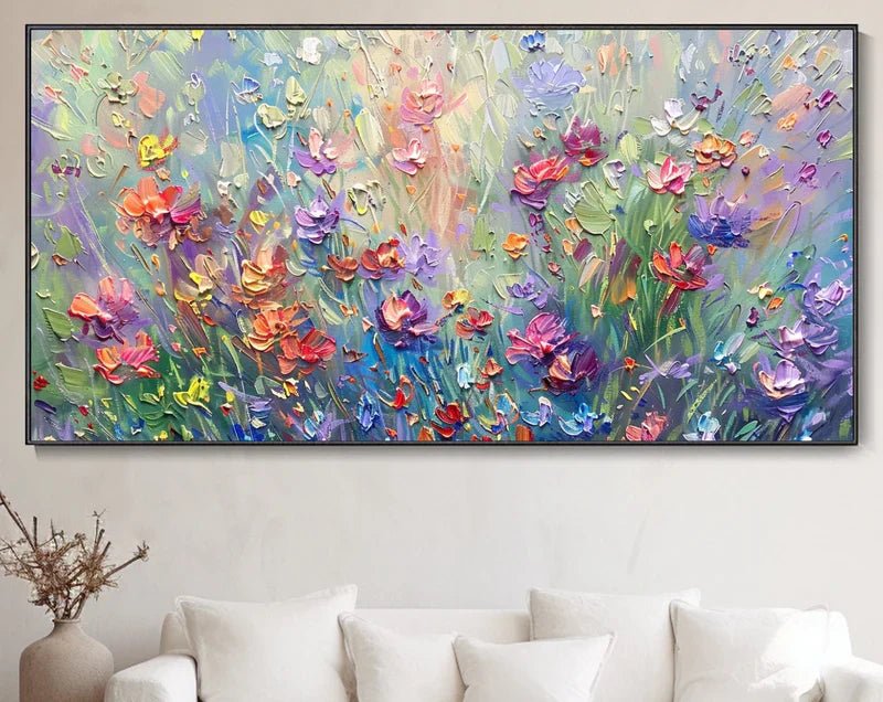 colorful Painting BV045 - royalbrushart