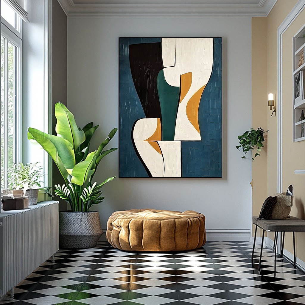 Wabi Sabi Wall Art RAB667 - royalbrushart