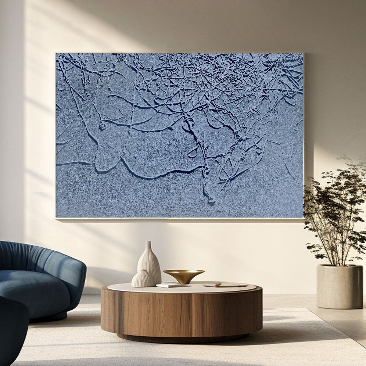 WABI SABI WALL Art HBV351 - royalbrushart