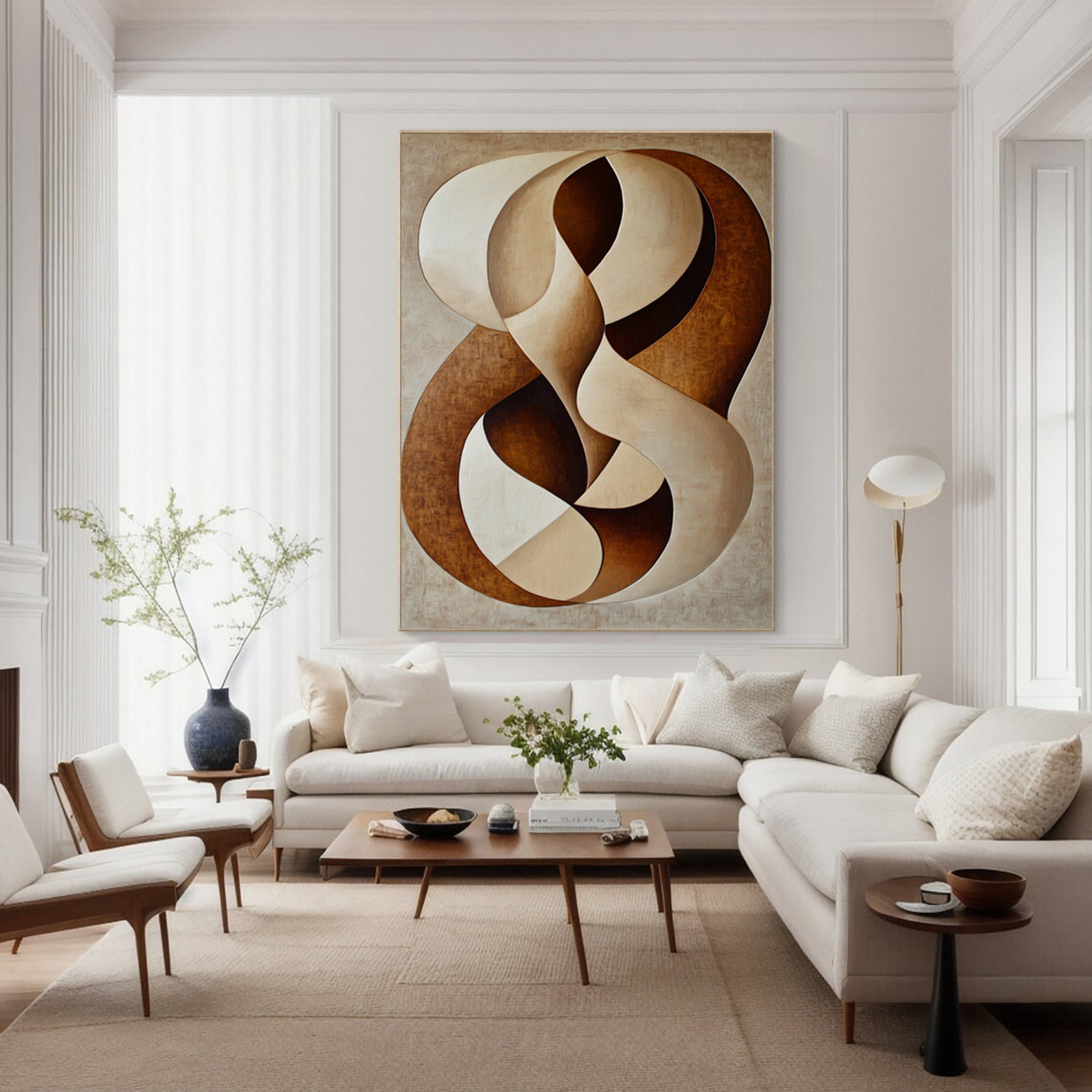 Wabi Sabi Wall Art #RAB035