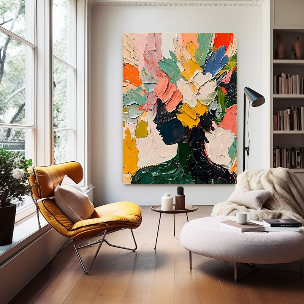 Abstract Painting RAB527 - royalbrushart