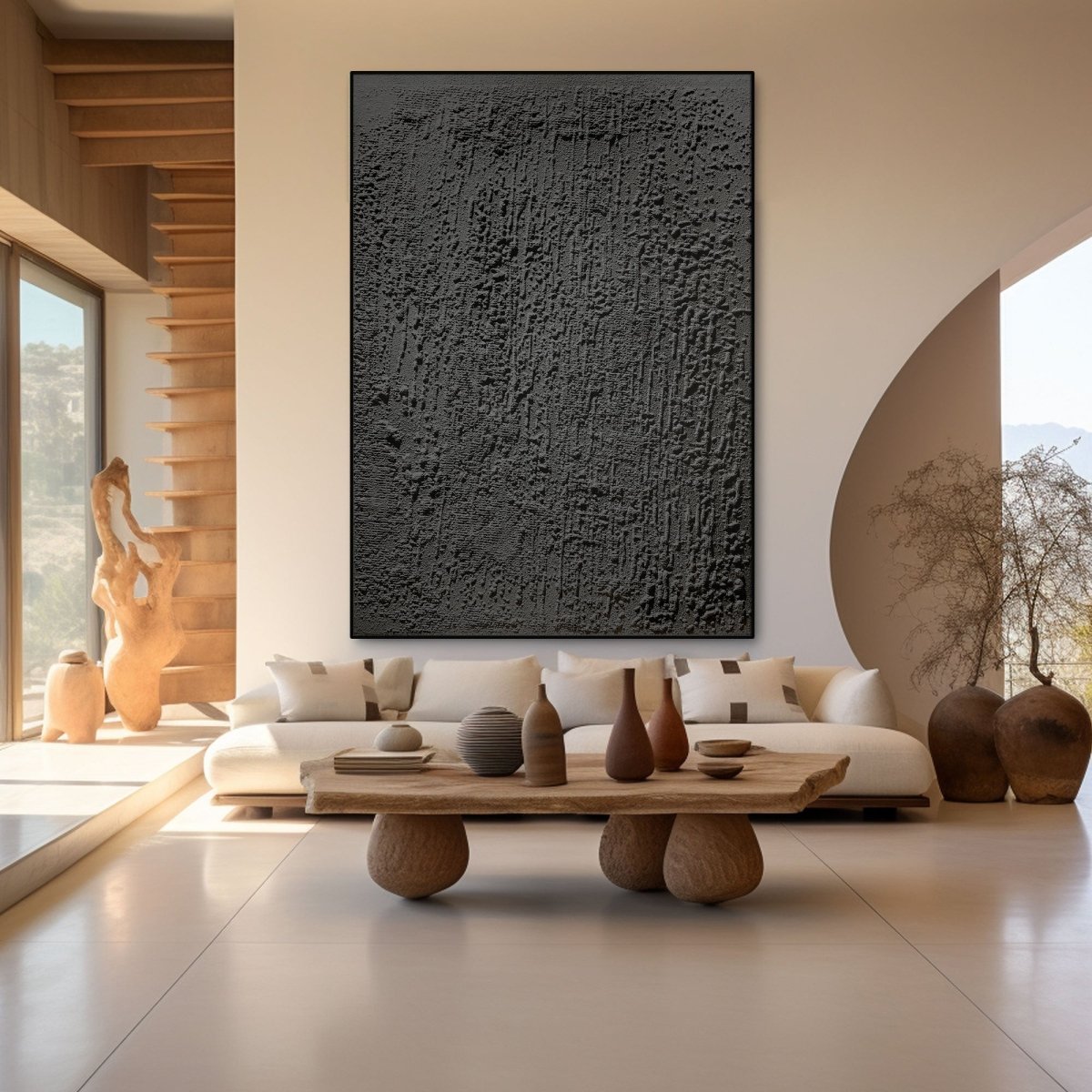 WABI SABI WALL ART HBV143 - royalbrushart