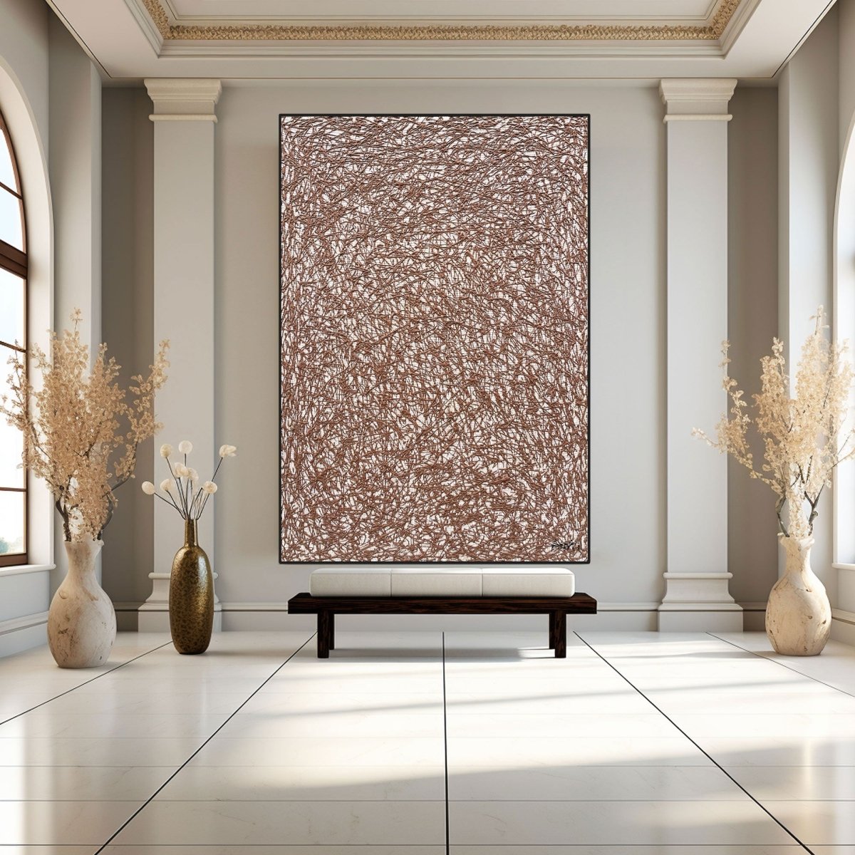 Wabi Sabi WALL ART LBV374 - royalbrushart