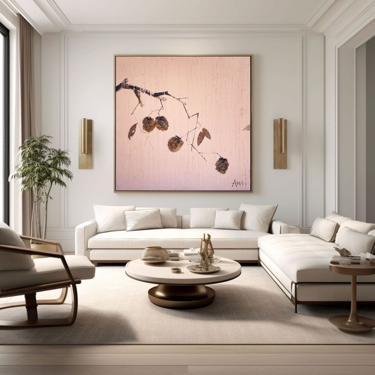 Abstract Painting RAB478 - royalbrushart