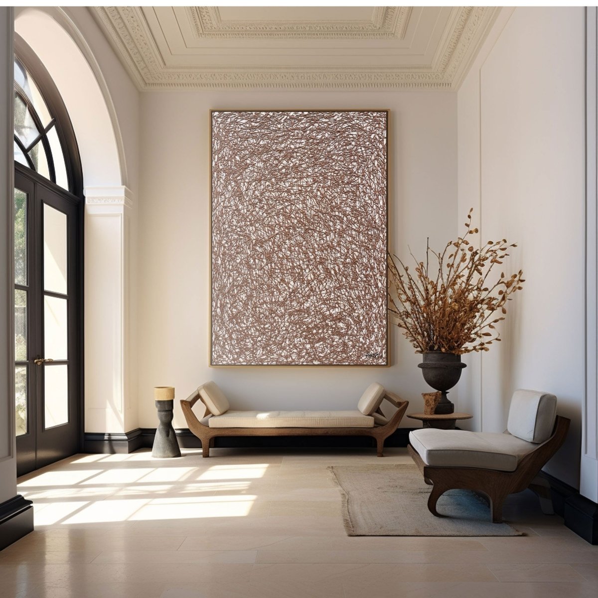 Wabi Sabi WALL ART LBV374 - royalbrushart