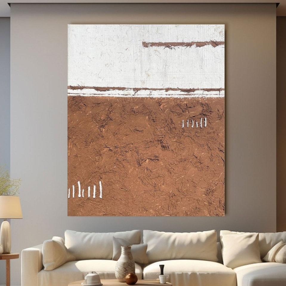 Contemporary Minimalist art RAB550 - royalbrushart