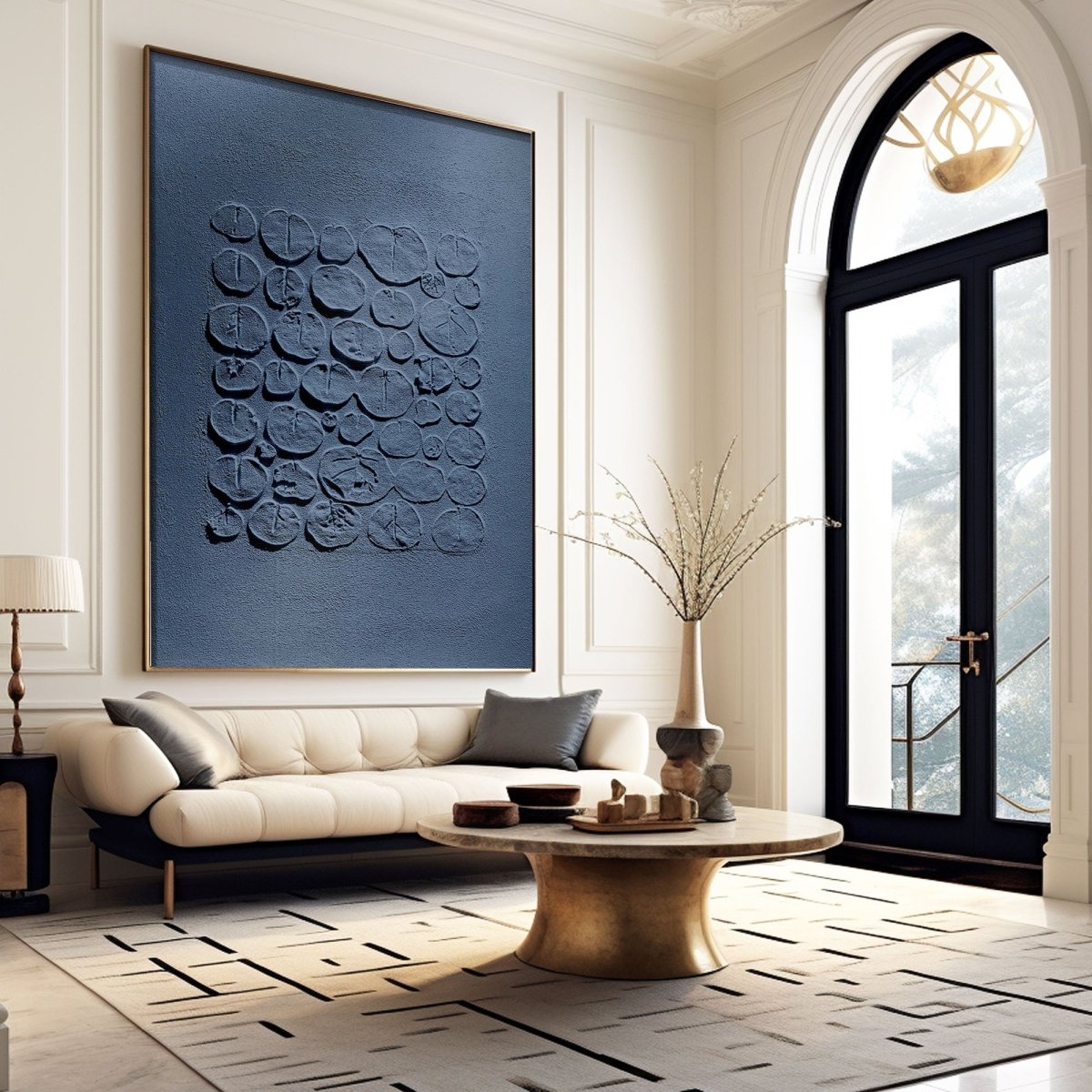 WABI SABI WALL ART HBV236 - royalbrushart