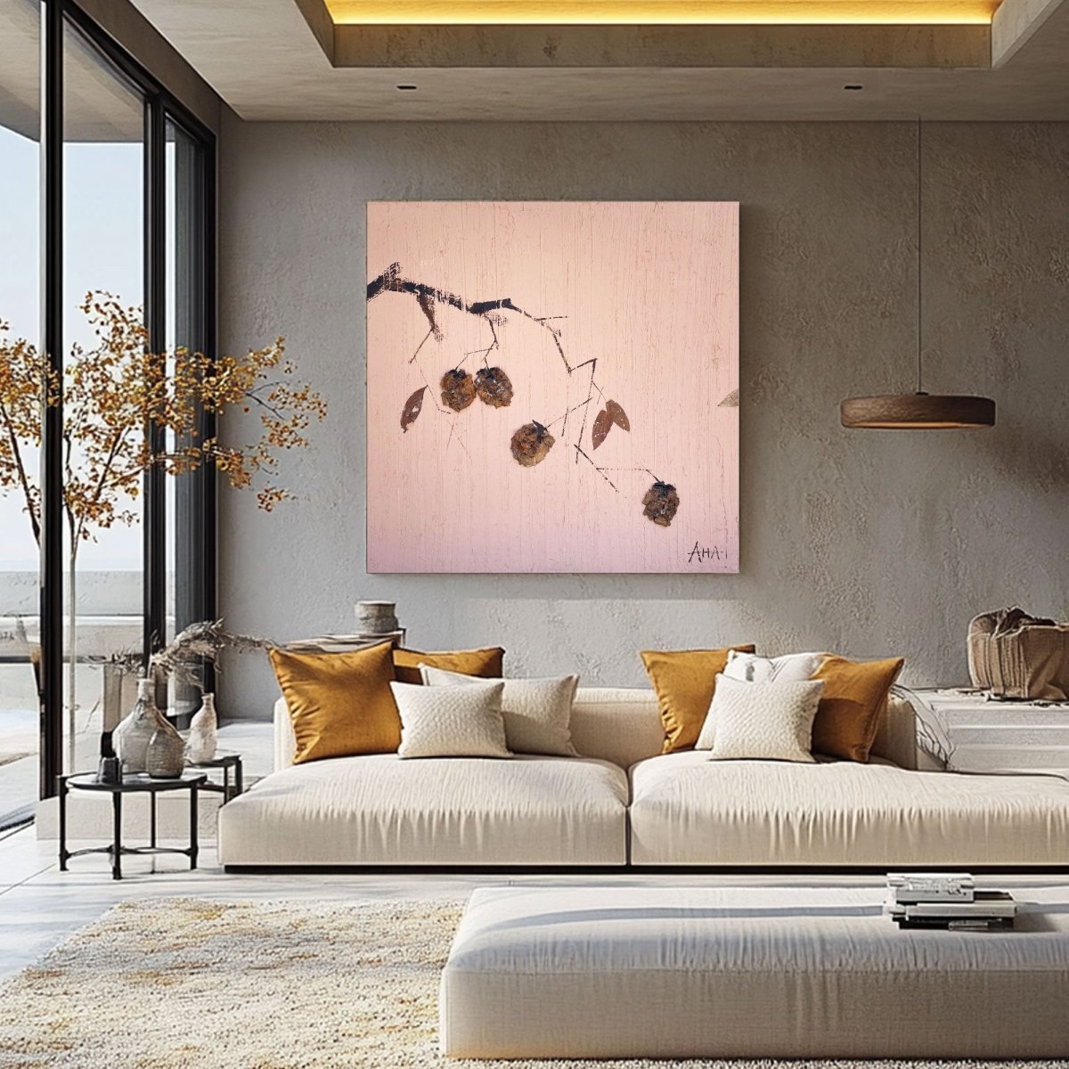 Abstract Painting RAB478 - royalbrushart