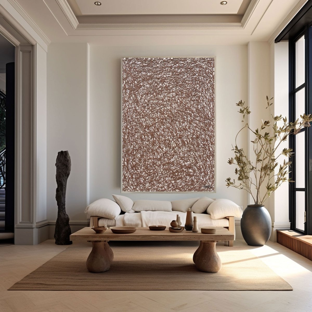 Wabi Sabi WALL ART LBV374 - royalbrushart