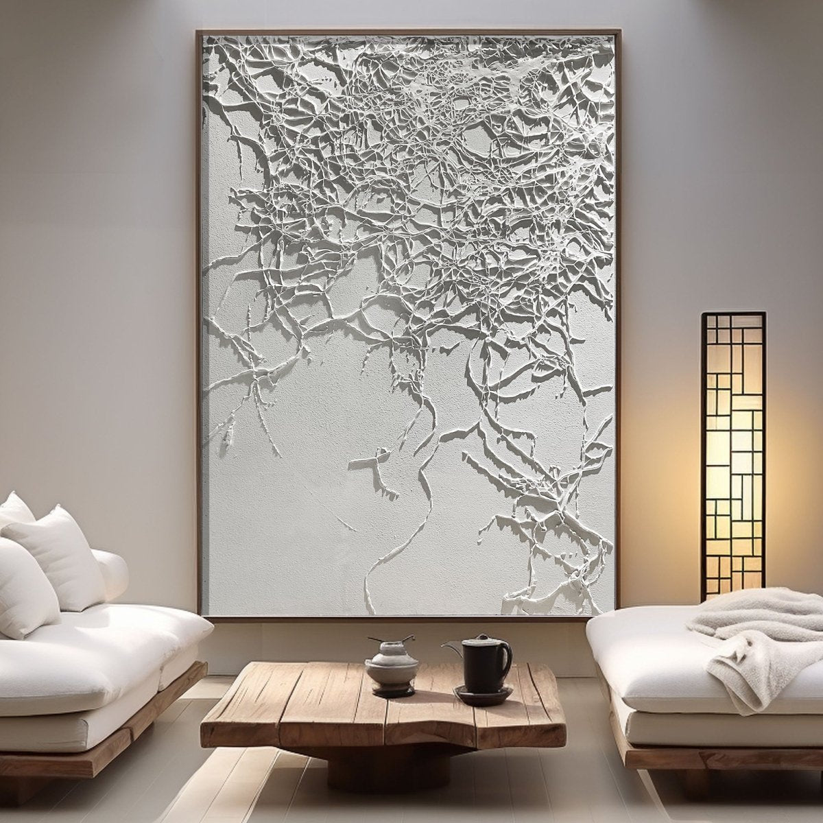 Wabi Sabi Wall Art HBV322 - royalbrushart