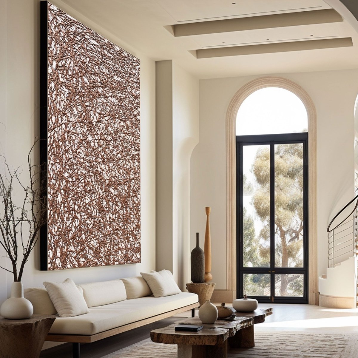 Wabi Sabi WALL ART LBV374 - royalbrushart