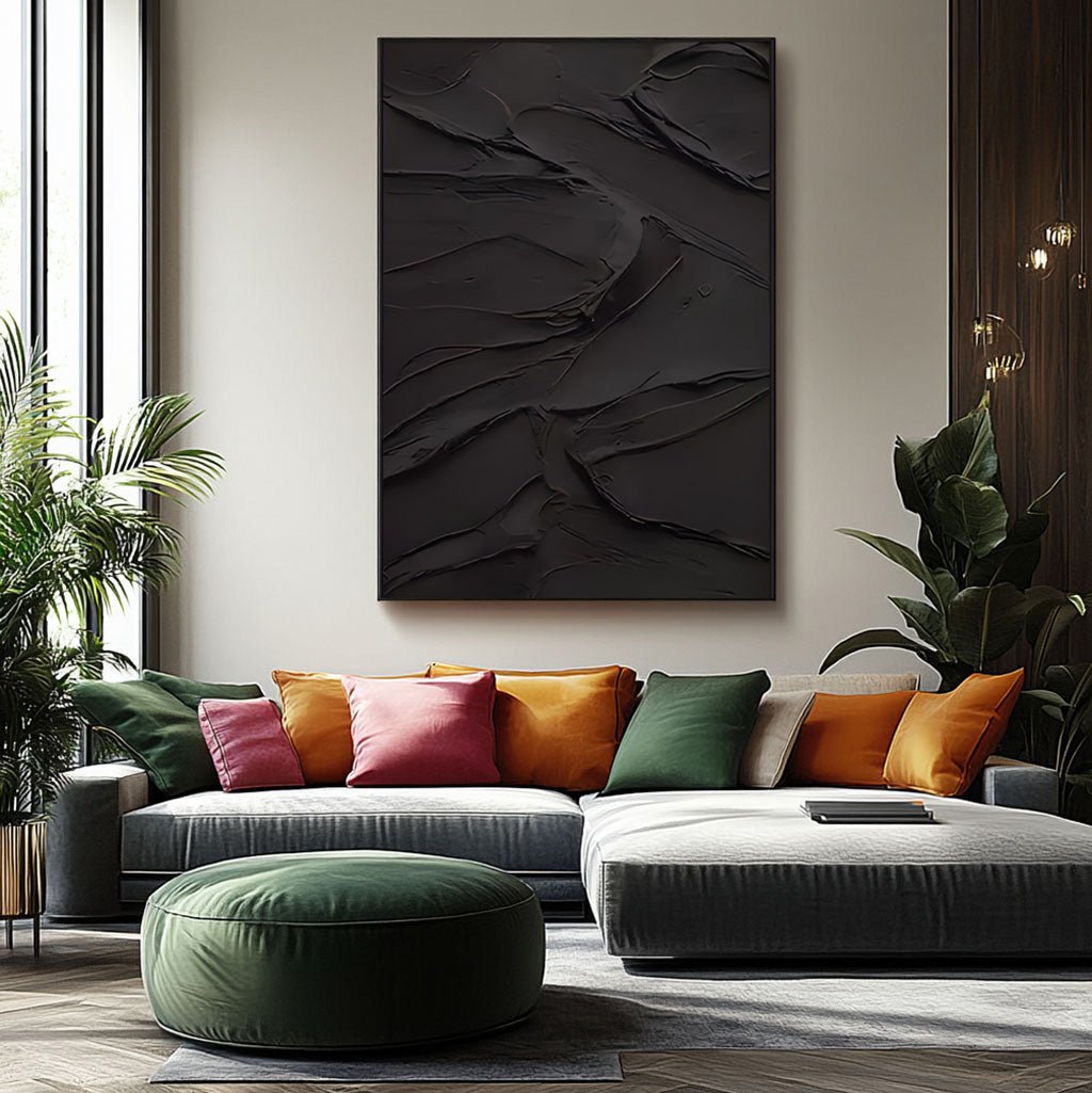 Contemporary Minimalist Art RAB388 - royalbrushart