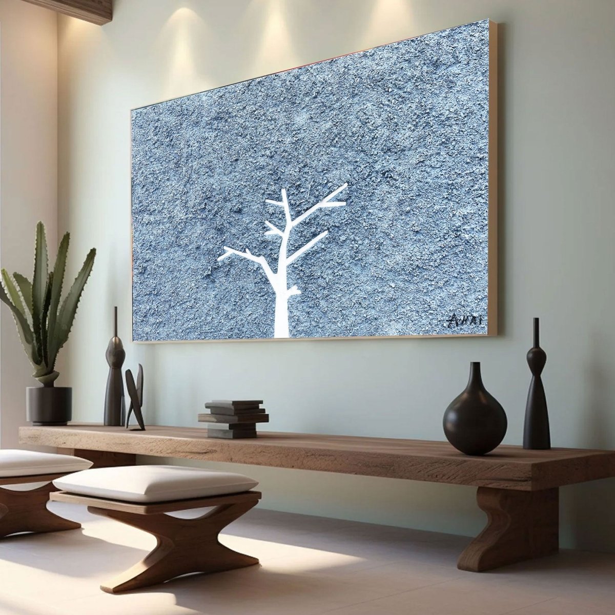 Abstract Painting RAB451 - royalbrushart