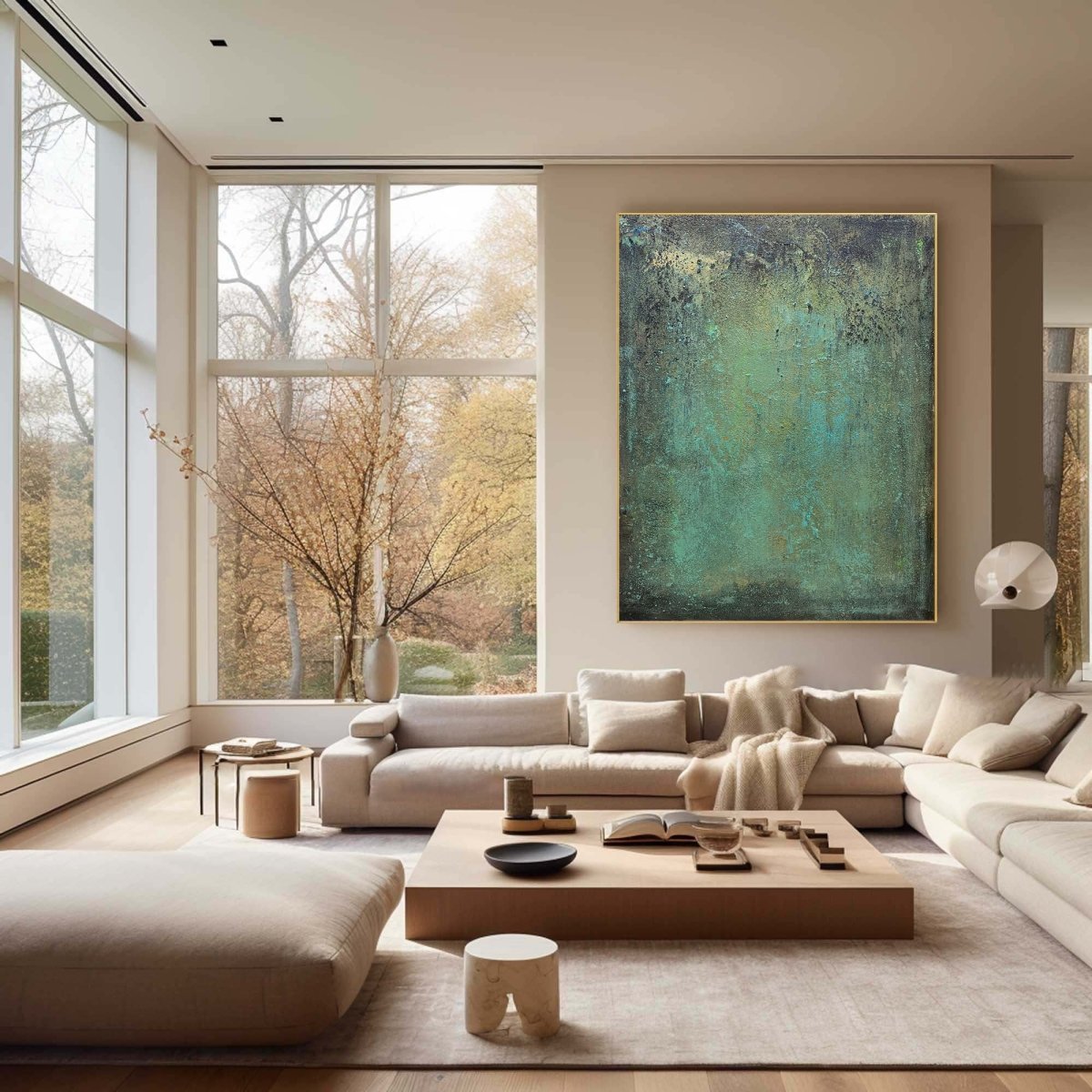 Wabi Sabi wall art RAB145 - royalbrushart