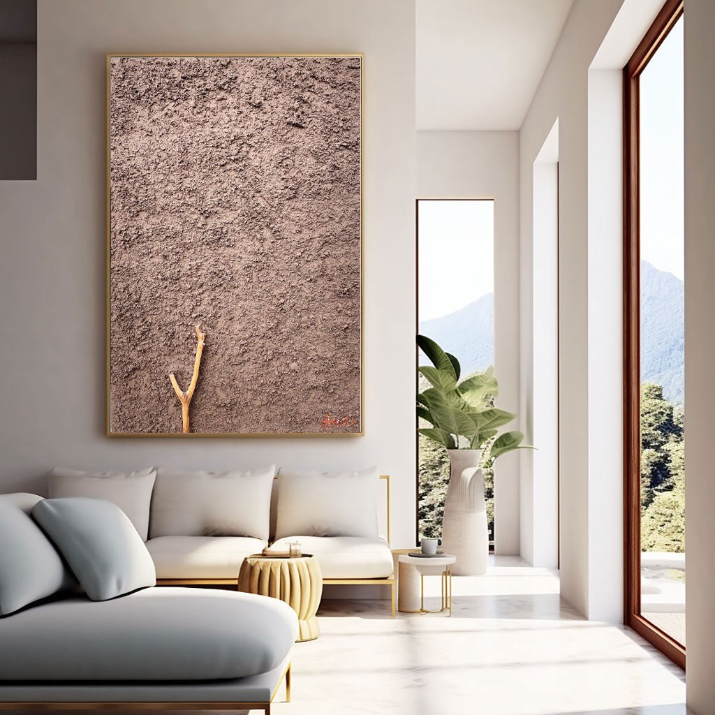 Wabi Sabi Wall Art RAB450 - royalbrushart