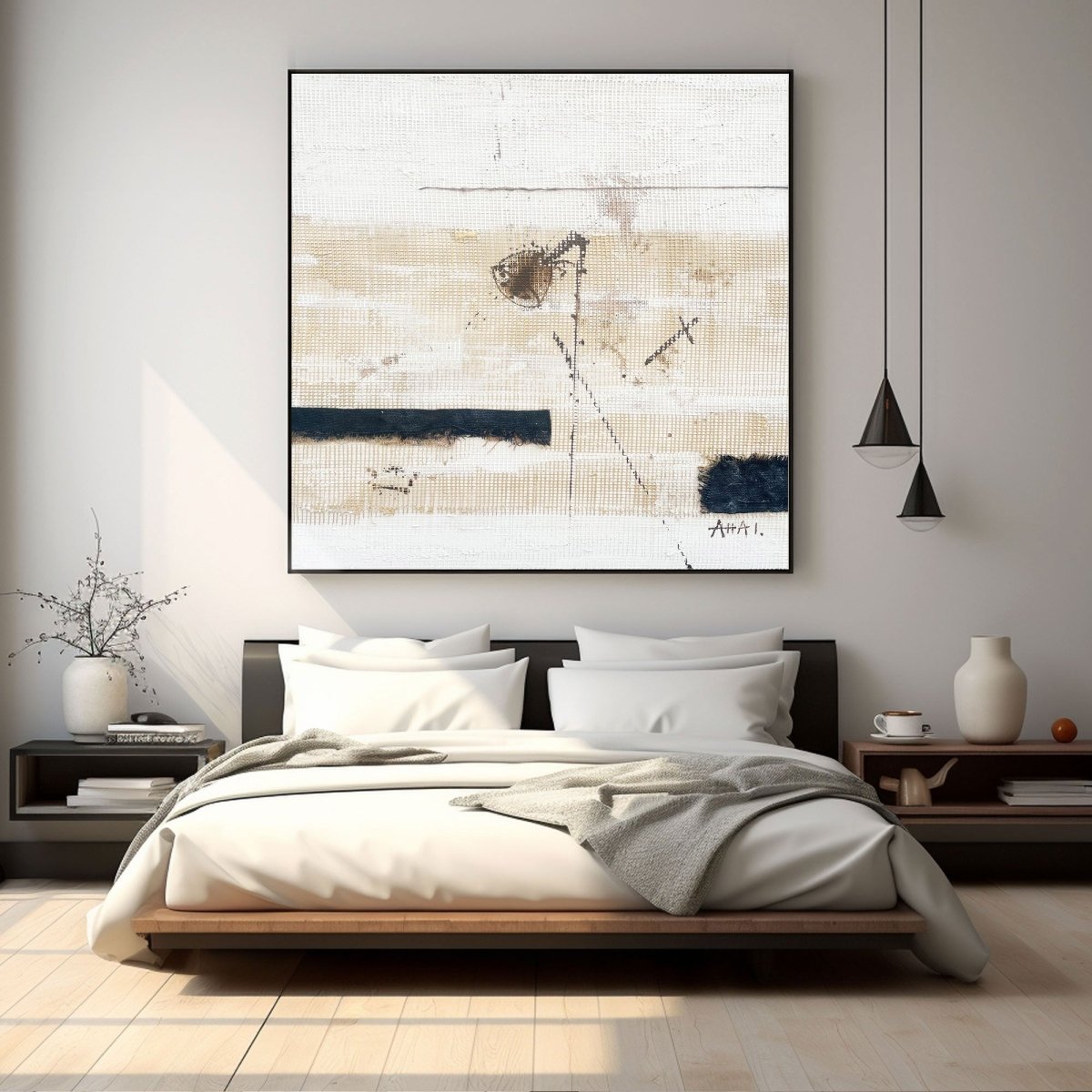 Abstract Painting RAB387 - royalbrushart