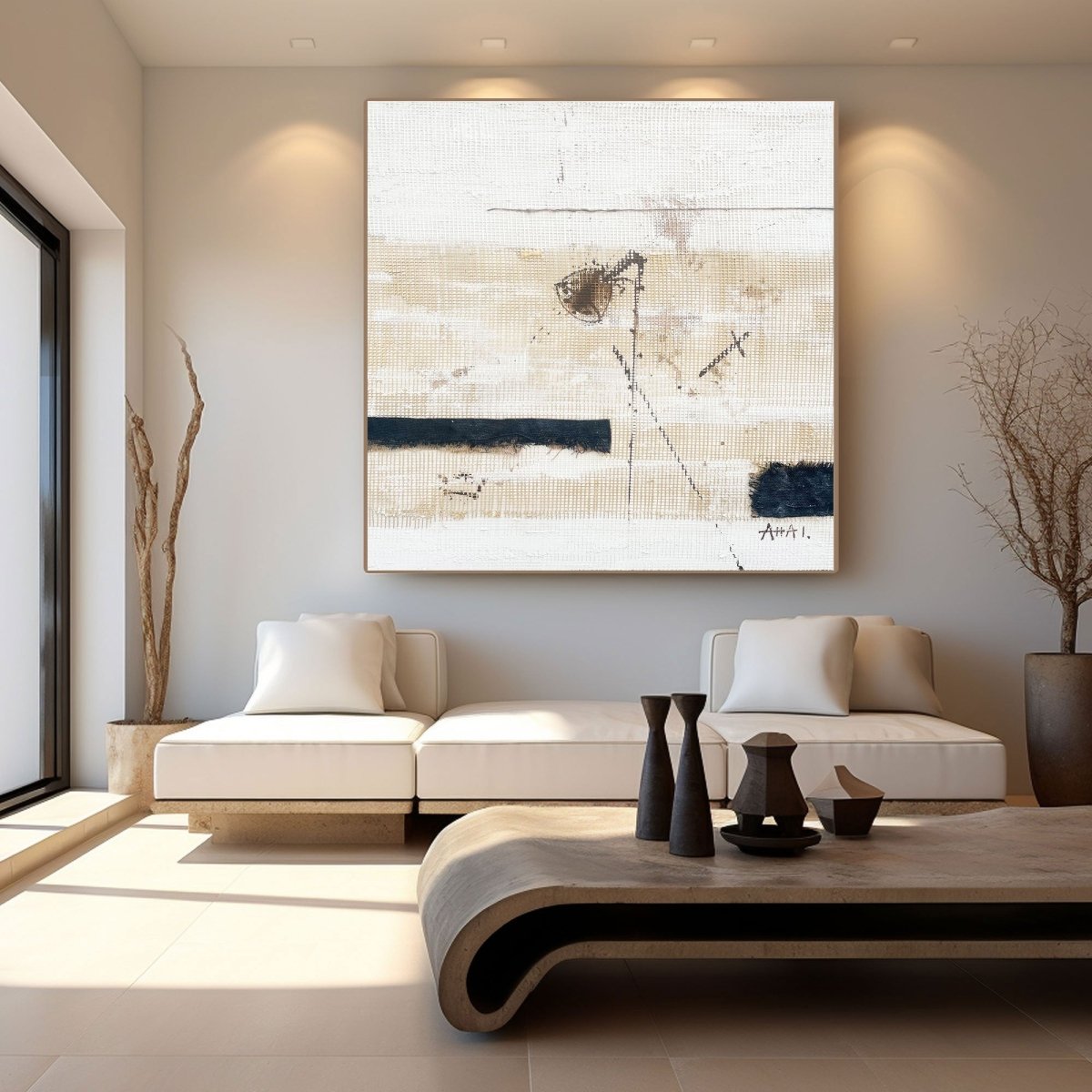Abstract Painting RAB387 - royalbrushart