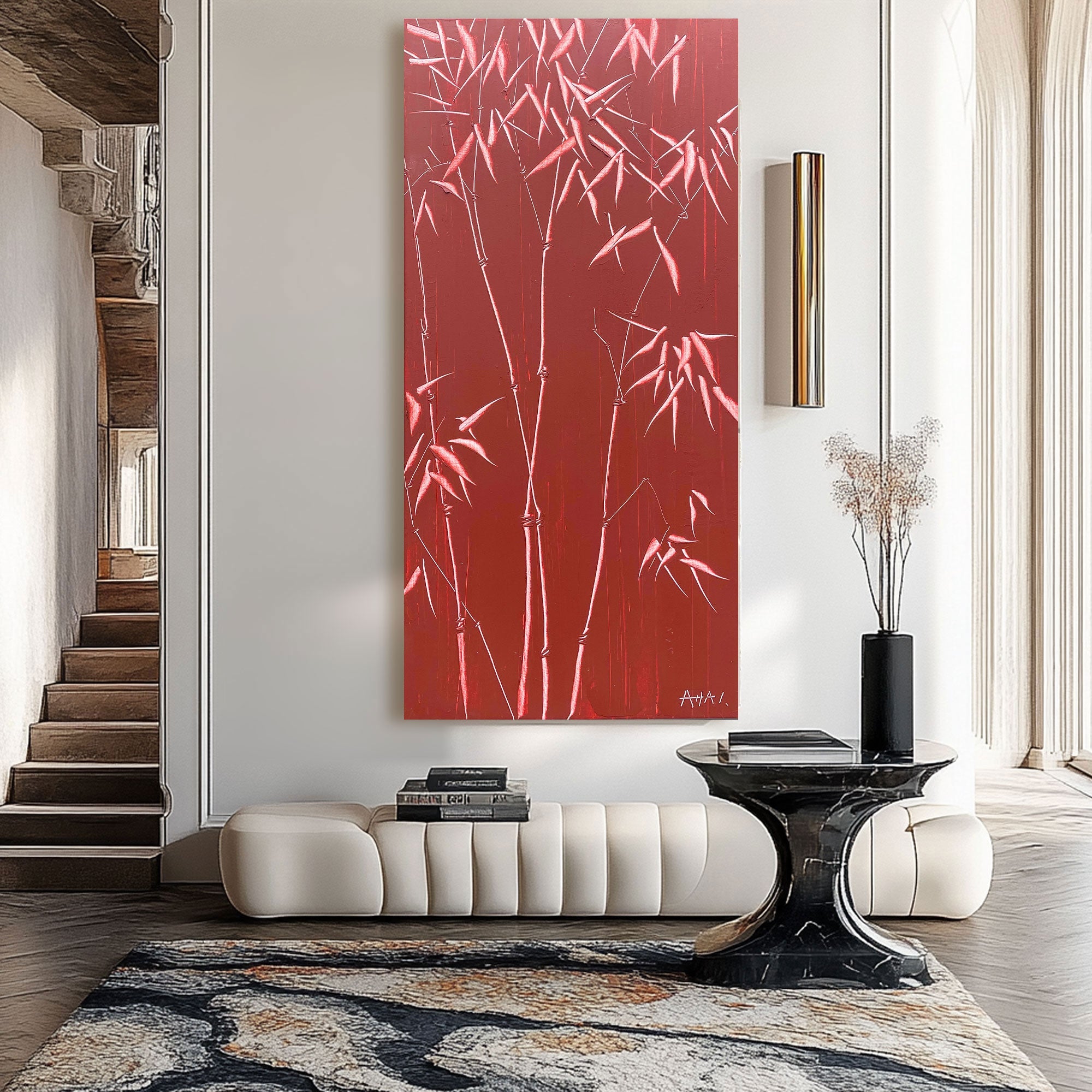 Abstract Painting #LRAB620