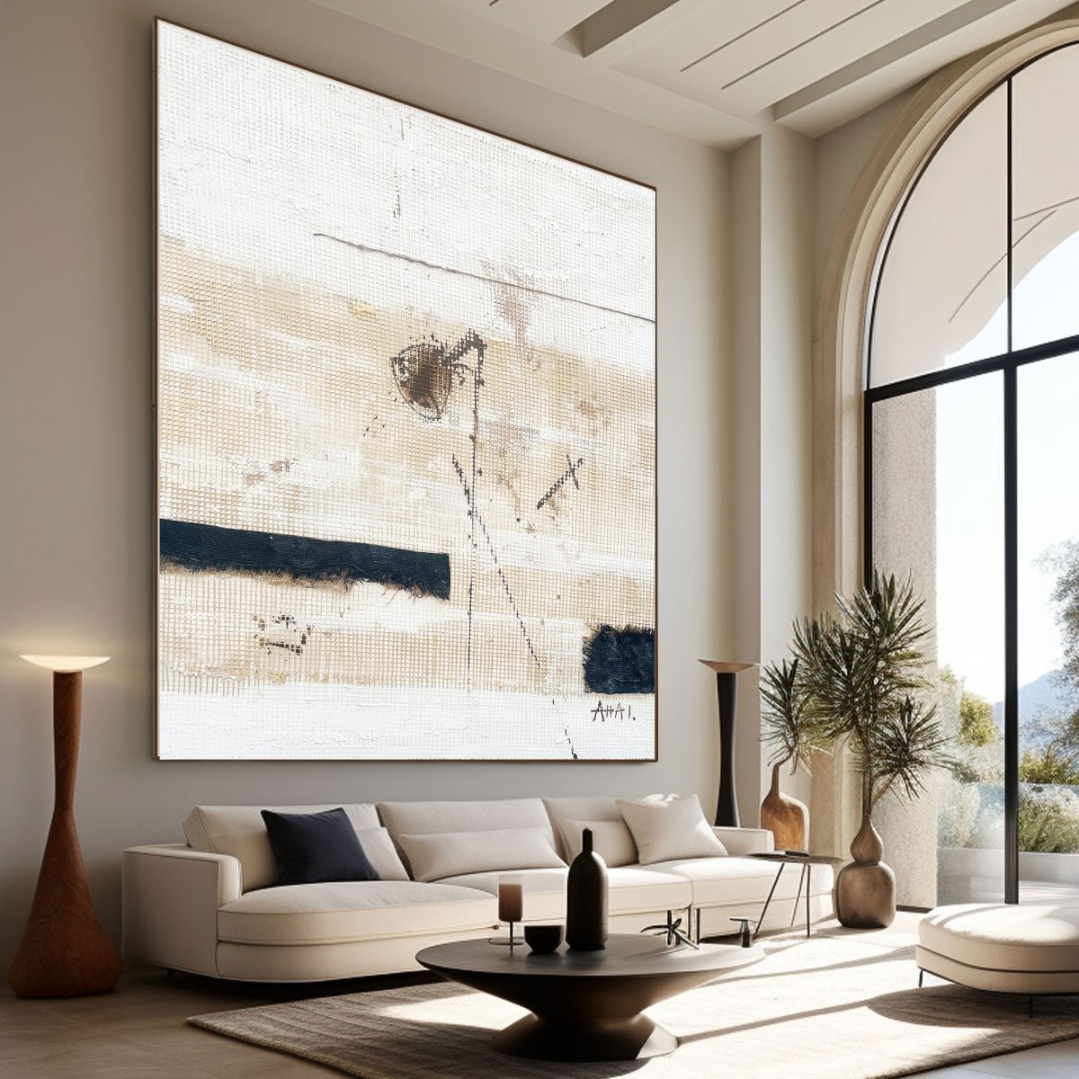 Abstract Painting RAB387 - royalbrushart