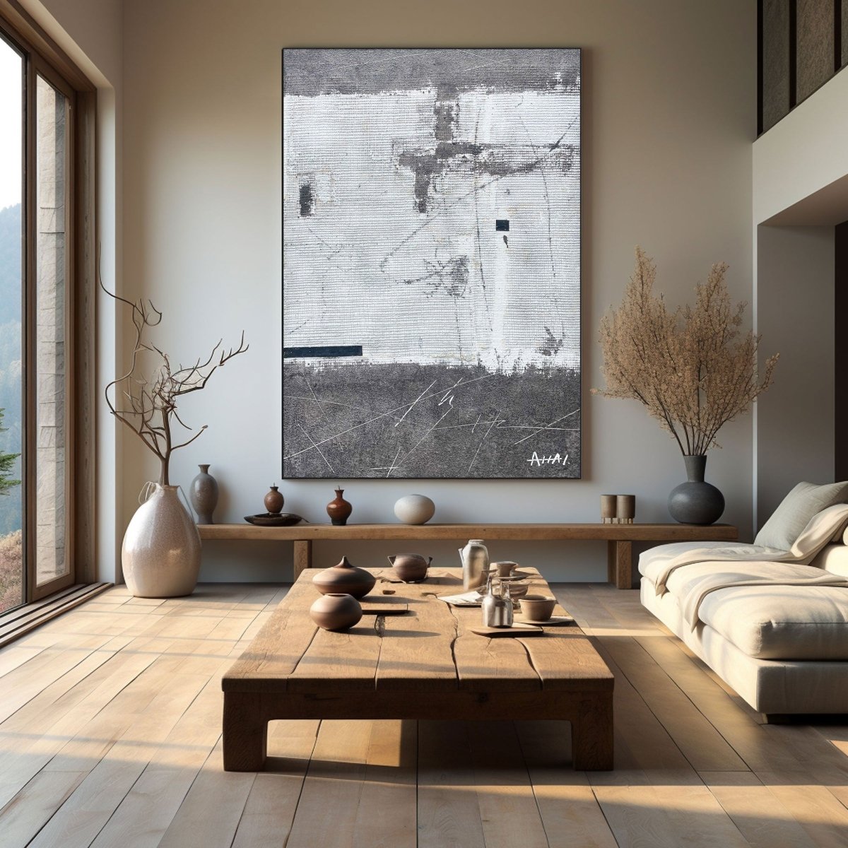 Abstract Painting LRAB619 - royalbrushart