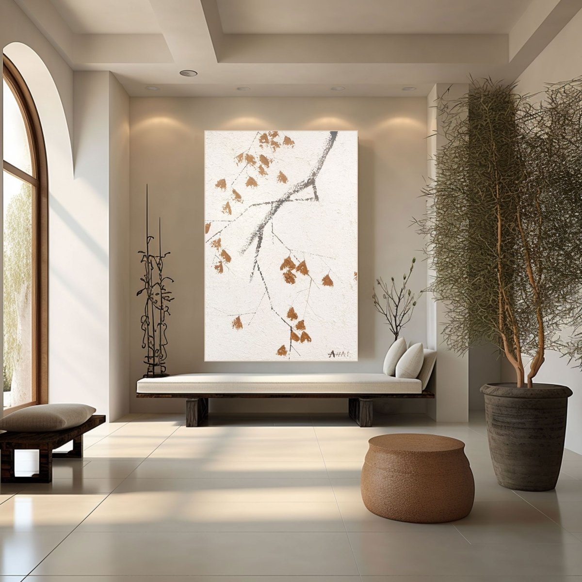 Abstract Wall Painting RAB386 - royalbrushart