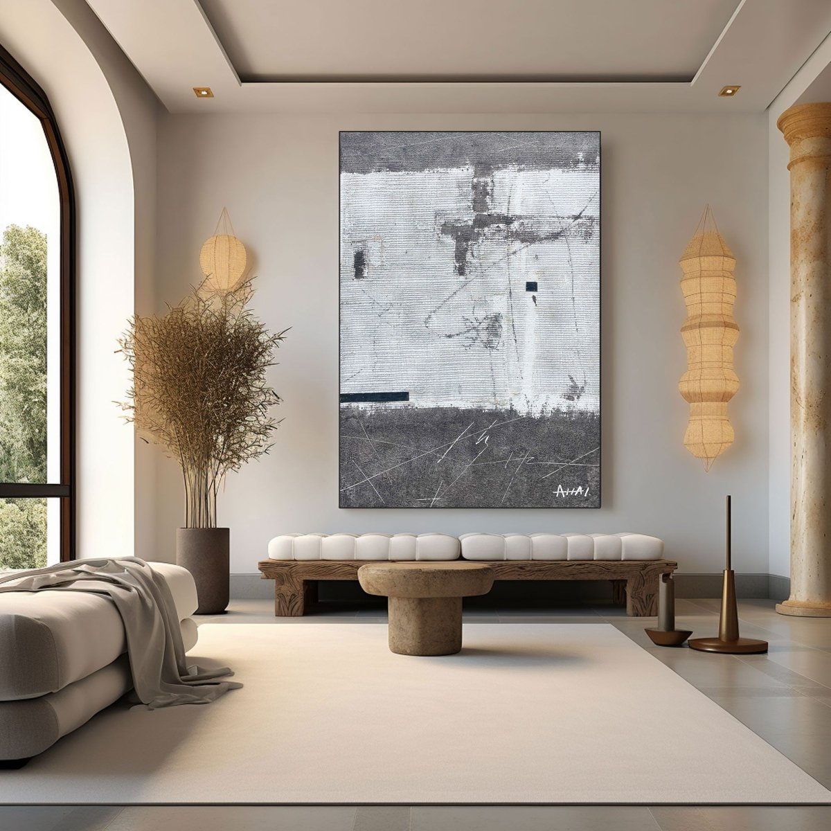 Abstract Painting LRAB619 - royalbrushart
