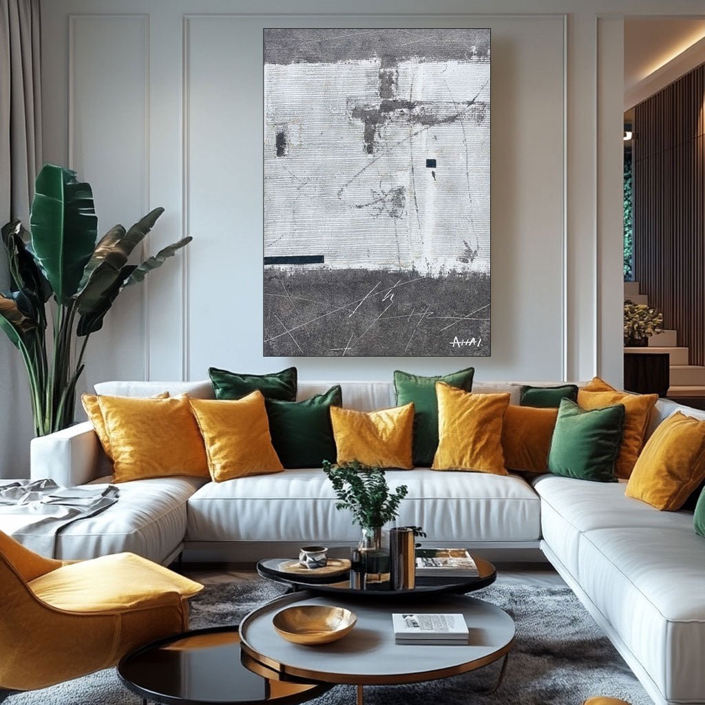 Abstract Painting LRAB619 - royalbrushart