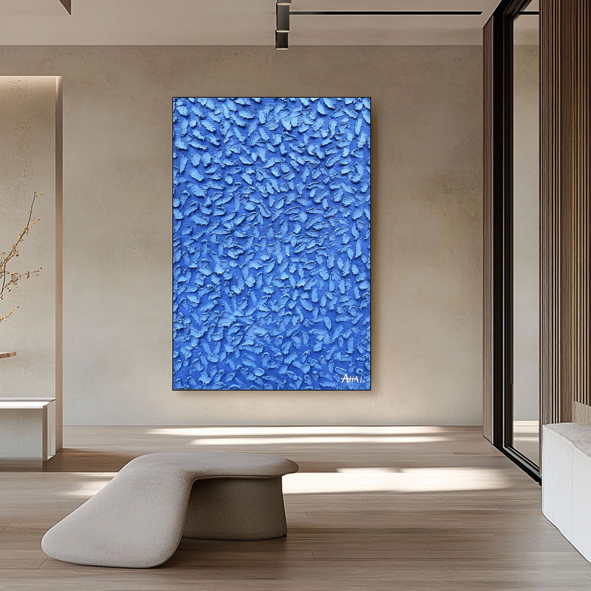 Plaster Art Texture Painting #LBV436