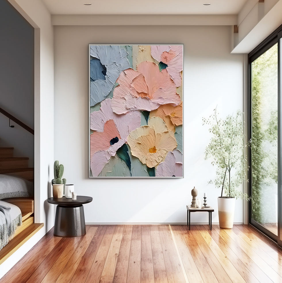 Plaster Art Texture Painting #RAB426