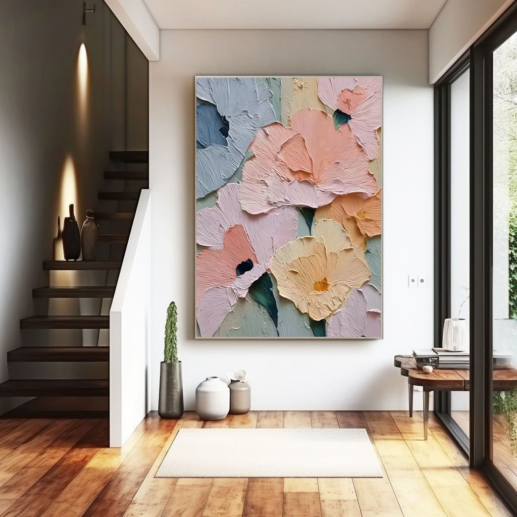 Plaster Art Texture Painting #RAB426