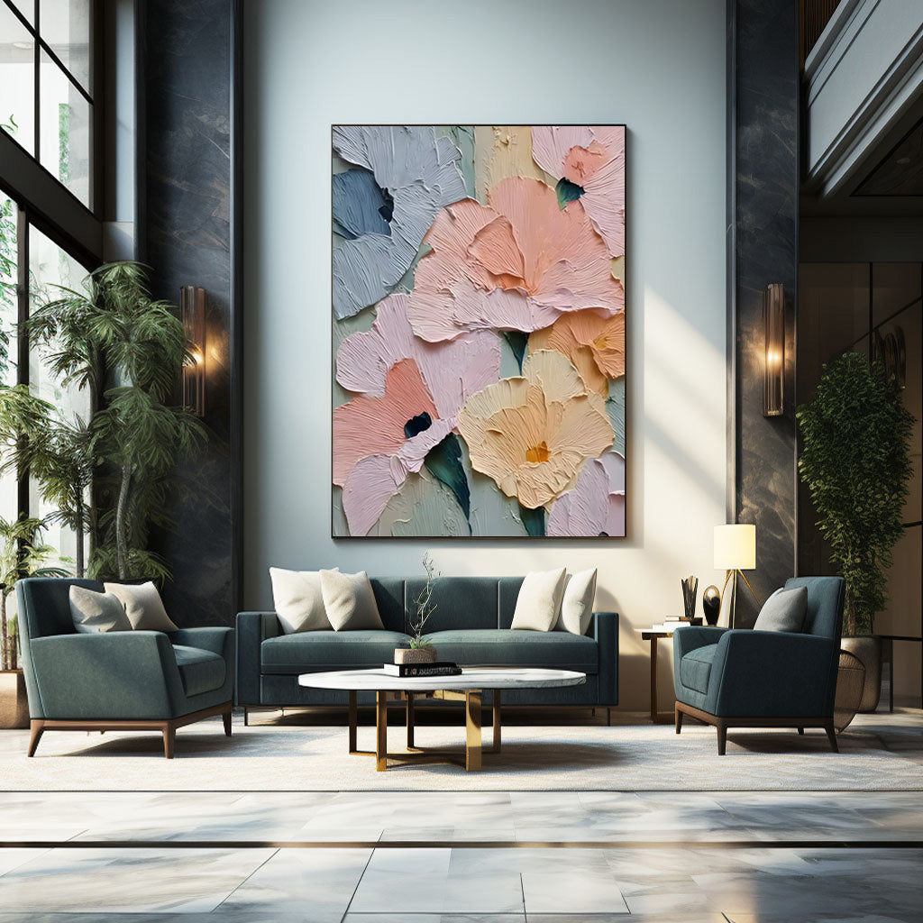 Plaster Art Texture Painting #RAB426