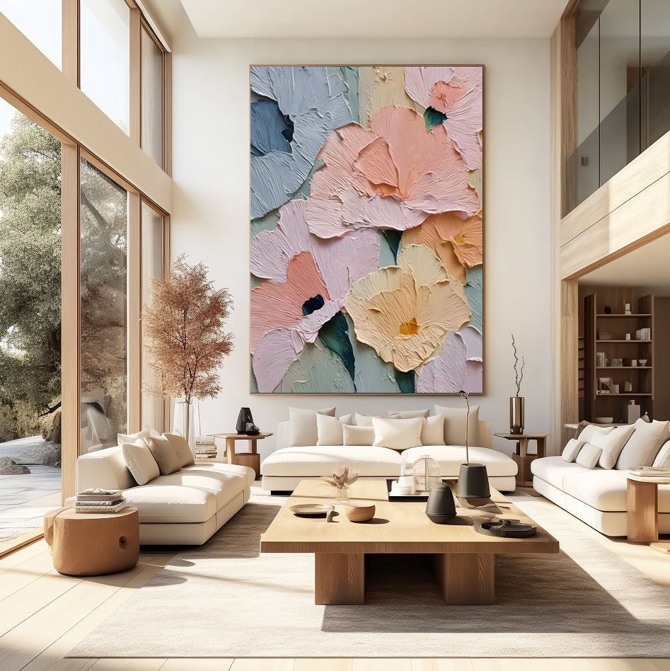 Plaster Art Texture Painting RAB426 - royalbrushart