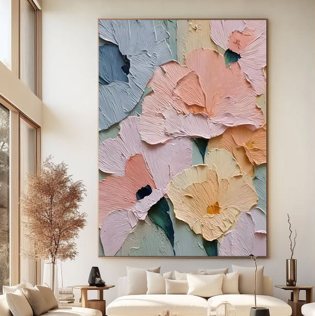 Plaster Art Texture Painting RAB426 - royalbrushart