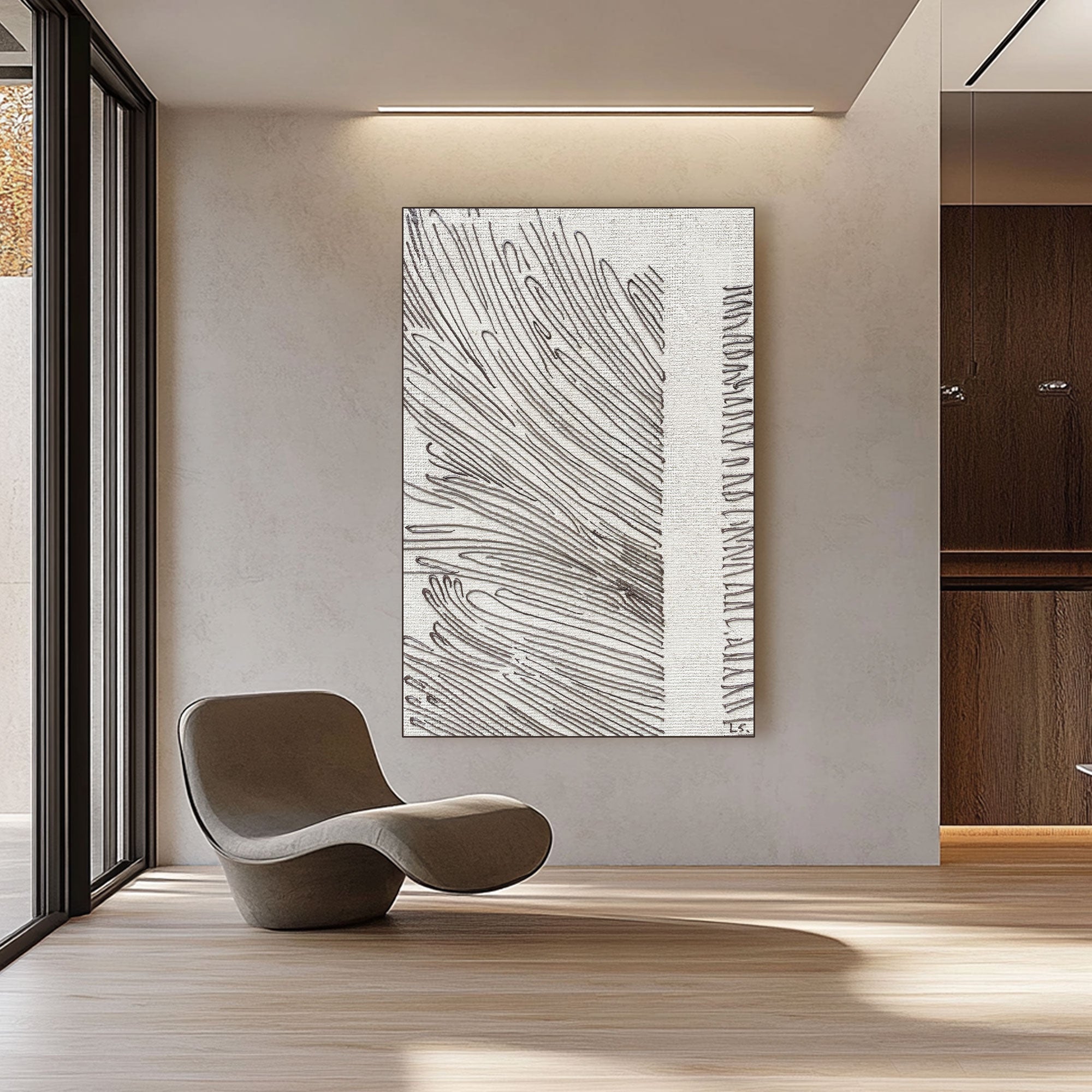 Abstract Painting #LBV435