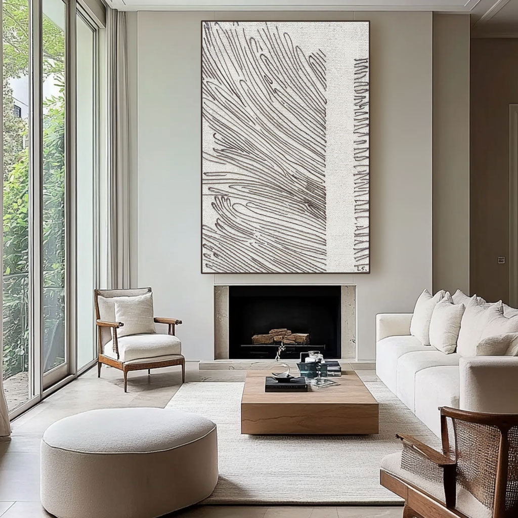 Abstract Painting #LBV435