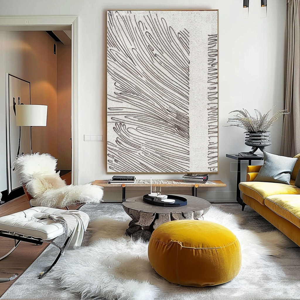 Abstract Painting #LBV435