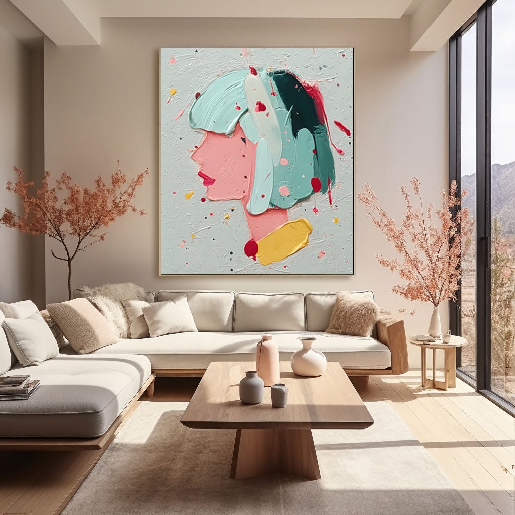 Abstract Painting RAB427 - royalbrushart