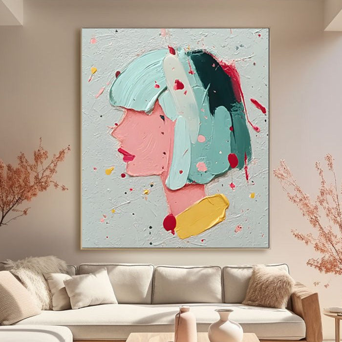 Abstract Painting RAB427 - royalbrushart