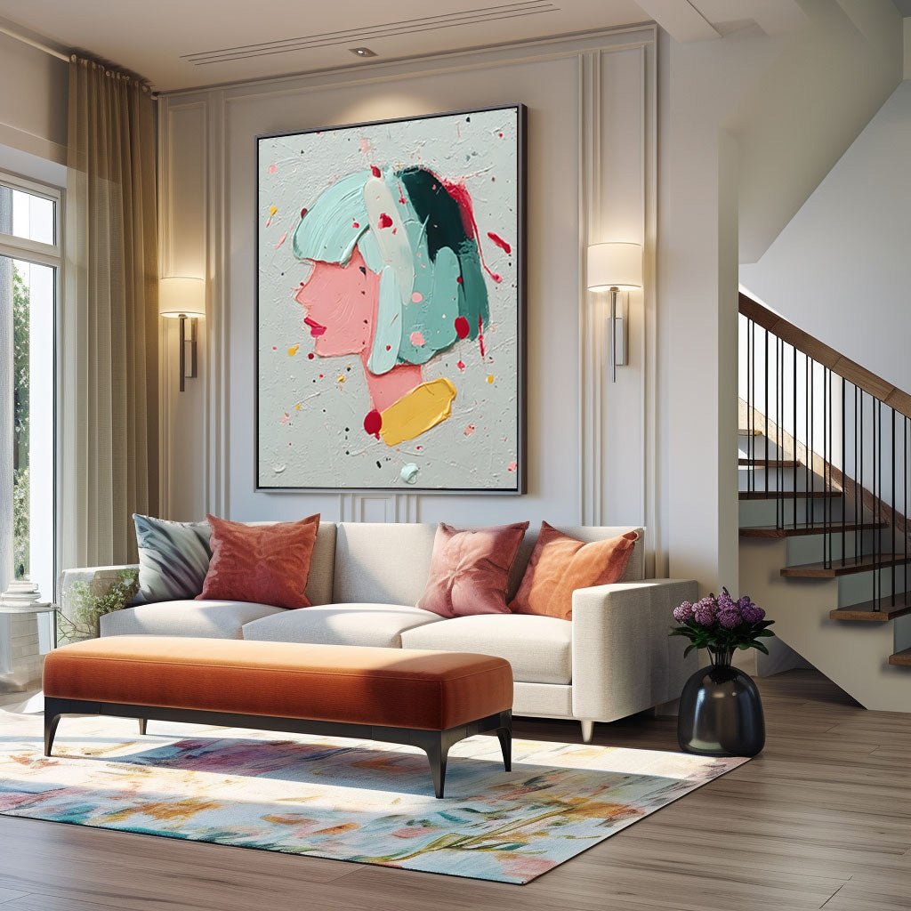 Abstract Painting RAB427 - royalbrushart